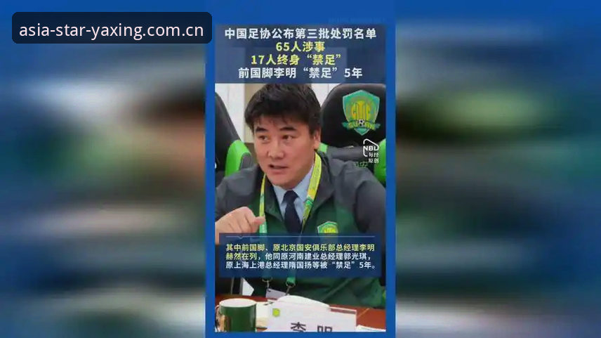揭秘中国足协第三批禁足名单背后的行业乱象：从亚星体育视角深度解析